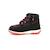 KICKERS Bottillons Kickrally20 Rouge/noir NOIR 4 - vertbaudet enfant 