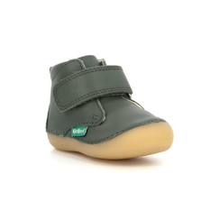 Chaussures-Chaussures fille 23-38-KICKERS Bottillons Sabio kaki