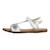 KICKERS Sandales Diazz blanc BLANC 1 - vertbaudet enfant 