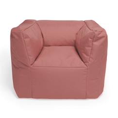 Fauteuil Pouf enfant poire - Jollein - Rose Mellow - Jollein  - vertbaudet enfant