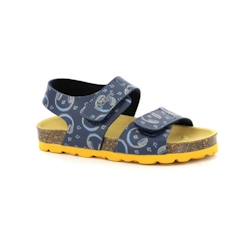 KICKERS Sandales Summerkro marine  - vertbaudet enfant