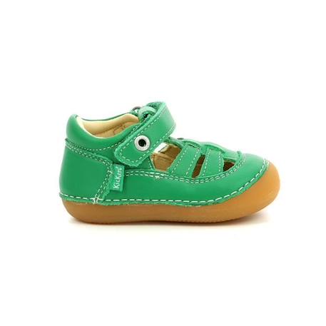 KICKERS Salomés Sushy vert VERT 2 - vertbaudet enfant 