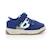 KICKERS Baskets basses Kikouak marine BLEU+ROUGE 1 - vertbaudet enfant 