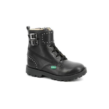 KICKERS Bottillons Groorock noir NOIR 1 - vertbaudet enfant 