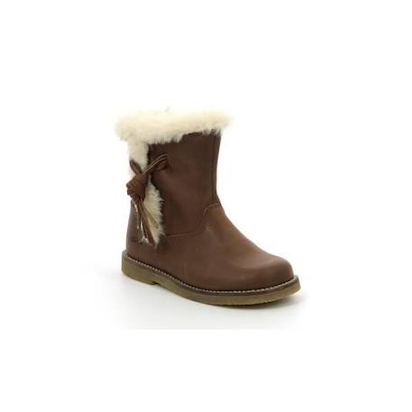 ASTER Boots Sacho marron MARRON 1 - vertbaudet enfant 