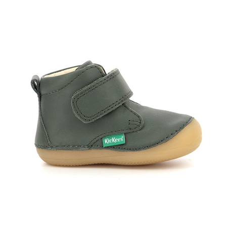 KICKERS Bottillons Sabio kaki VERT 2 - vertbaudet enfant 