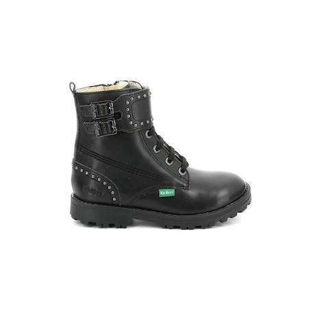 KICKERS Bottillons Groorock noir NOIR 2 - vertbaudet enfant 