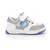 KICKERS Baskets basses Kikouak blanc BLANC+ORANGE 1 - vertbaudet enfant 