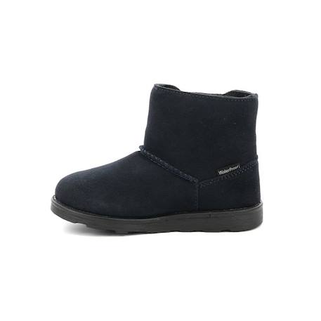 KICKERS Boots Aldiza marine BLEU 4 - vertbaudet enfant 