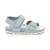 KICKERS Sandales Sunkro bleu BLEU+JAUNE+ROSE 1 - vertbaudet enfant 