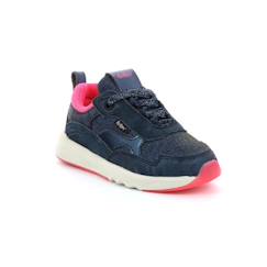 KICKERS Baskets basses Kiwy Cdt marine  - vertbaudet enfant