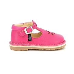 Chaussures-Chaussures fille 23-38-ASTER Salomés Bimbo-2 fuchsia