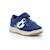 KICKERS Baskets basses Kikouak marine BLEU+ROUGE 2 - vertbaudet enfant 