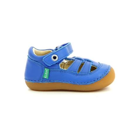 KICKERS Salomés Sushy bleu BLEU 2 - vertbaudet enfant 