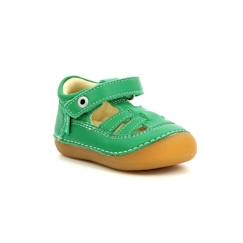 -KICKERS Salomés Sushy vert