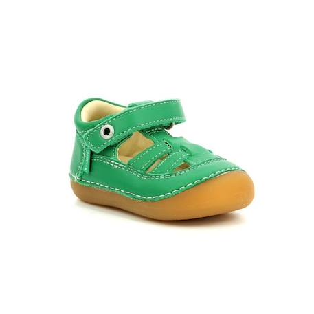 KICKERS Salomés Sushy vert VERT 1 - vertbaudet enfant 