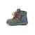 KICKERS Bottillons Kicknature kaki VERT 3 - vertbaudet enfant 