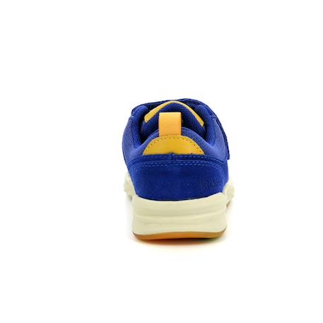 KICKERS Baskets basses Kikustom marine BLEU 3 - vertbaudet enfant 