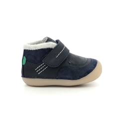 Chaussures-KICKERS Bottillons Soklimb kaki