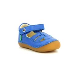 KICKERS Salomés Sushy bleu  - vertbaudet enfant