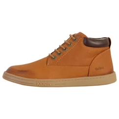 Chaussures-Chaussures garçon 23-38-Baskets, tennis-KICKERS Bottillons Tackland camel