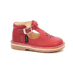 Chaussures-ASTER Salomés Bimbo-2 rouge