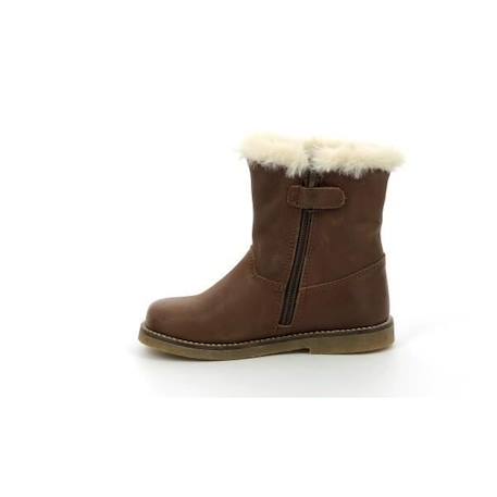 ASTER Boots Sacho marron MARRON 4 - vertbaudet enfant 