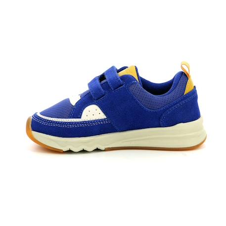 KICKERS Baskets basses Kikustom marine BLEU 4 - vertbaudet enfant 