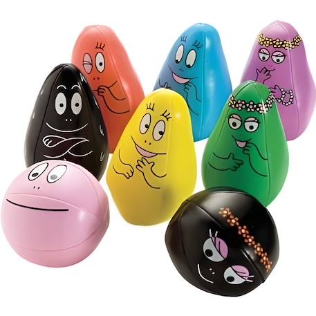 Jeu de quilles Barbapapa - PETIT JOUR - Mixte - A partir de 12 mois - Beige - Intérieur BEIGE 1 - vertbaudet enfant 