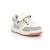 KICKERS Baskets basses Kikouak Rose/blanc BLANC 2 - vertbaudet enfant 