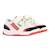 KICKERS Baskets basses Kouic blanc BLANC 3 - vertbaudet enfant 