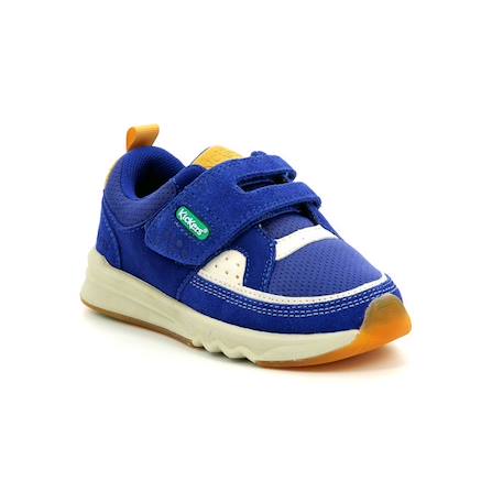 KICKERS Baskets basses Kikustom marine BLEU 2 - vertbaudet enfant 