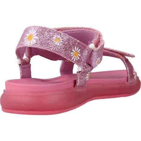 MOD 8 Sandales Lamis rose ROSE 3 - vertbaudet enfant 