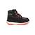 KICKERS Bottillons Kickrally20 Rouge/noir NOIR 2 - vertbaudet enfant 