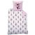 Parure de lit enfant Minnie Mouse Shopping - Disney - 140x200 cm - 100% coton ROSE 4 - vertbaudet enfant 