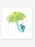 Parapluie paon de bain - YOKIDOO vert 1 - vertbaudet enfant 
