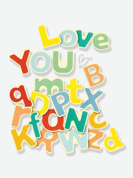 Mon alphabet aimanté - HAPE multicolore 3 - vertbaudet enfant 