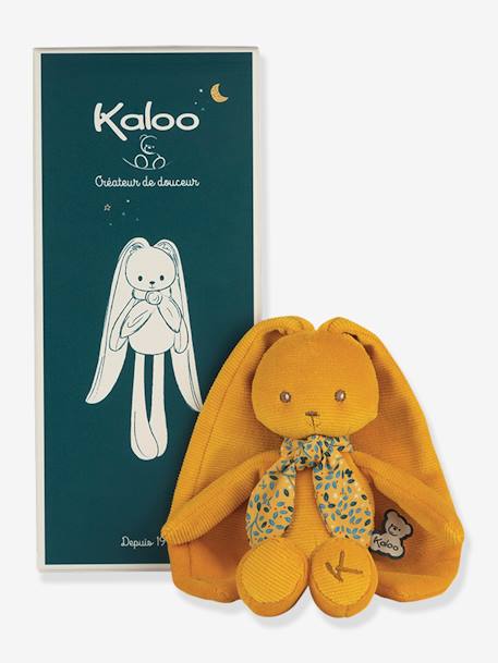 Pantin lapin - KALOO beige+blanc+orange 1 - vertbaudet enfant 