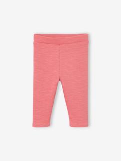 Legging basics bébé en côtes  - vertbaudet enfant