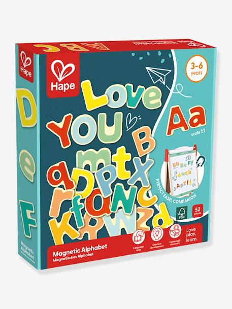 Mon alphabet aimanté - HAPE multicolore 1 - vertbaudet enfant 