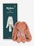 Pantin lapin Lapinoo - KALOO beige+blanc+orange 11 - vertbaudet enfant 