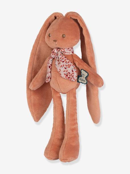 Pantin lapin Lapinoo - KALOO beige+blanc+orange 12 - vertbaudet enfant 