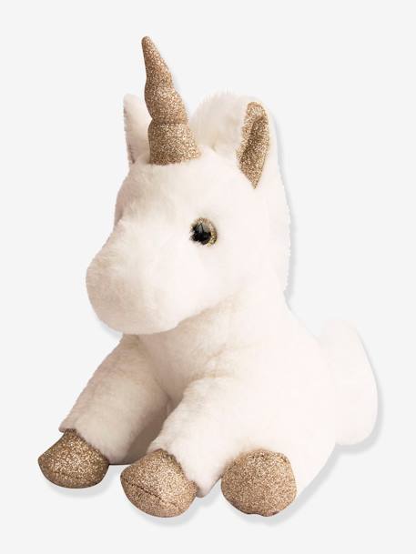 Peluche licorne - HISTOIRE D'OURS blanc 2 - vertbaudet enfant 