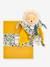 Attache-sucette - DOUDOU ET COMPAGNIE faon rose+lion jaune 4 - vertbaudet enfant 