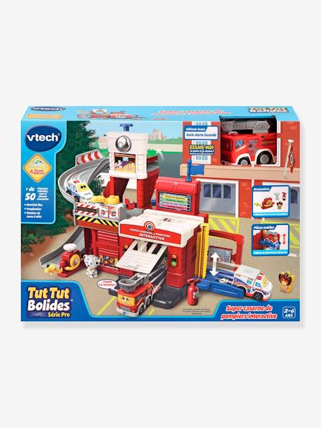 Super caserne de pompiers interactive - VTECH multicolore 2 - vertbaudet enfant 