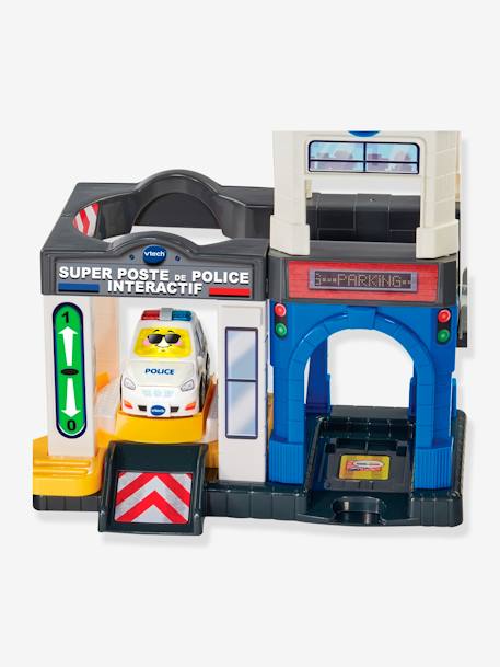 Tut Tut Bolides Série Pro - Super poste de police interactif - VTECH multicolore 3 - vertbaudet enfant 