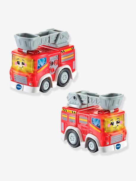 Super caserne de pompiers interactive - VTECH multicolore 3 - vertbaudet enfant 