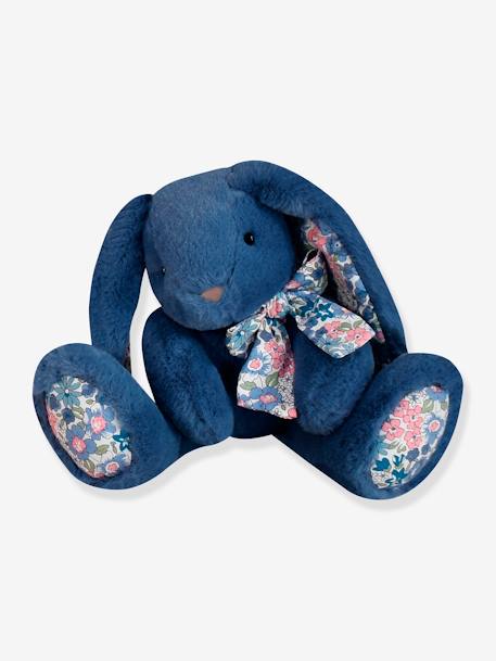 Peluche copain câlin lapin - HISTOIRE D'OURS bleu+rose 2 - vertbaudet enfant 