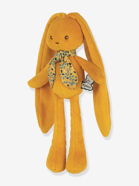 Pantin lapin - KALOO beige+blanc+orange 2 - vertbaudet enfant 