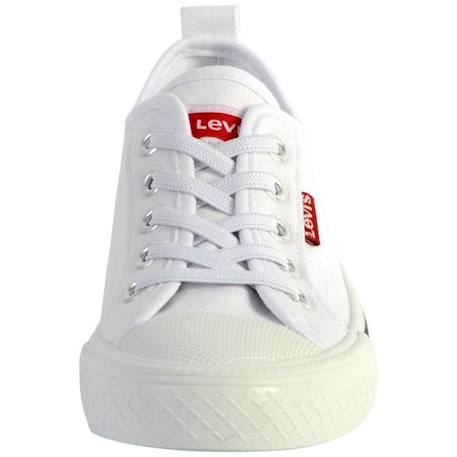 Basket Levis Enfant Maui Elastic Lace BLANC 2 - vertbaudet enfant 